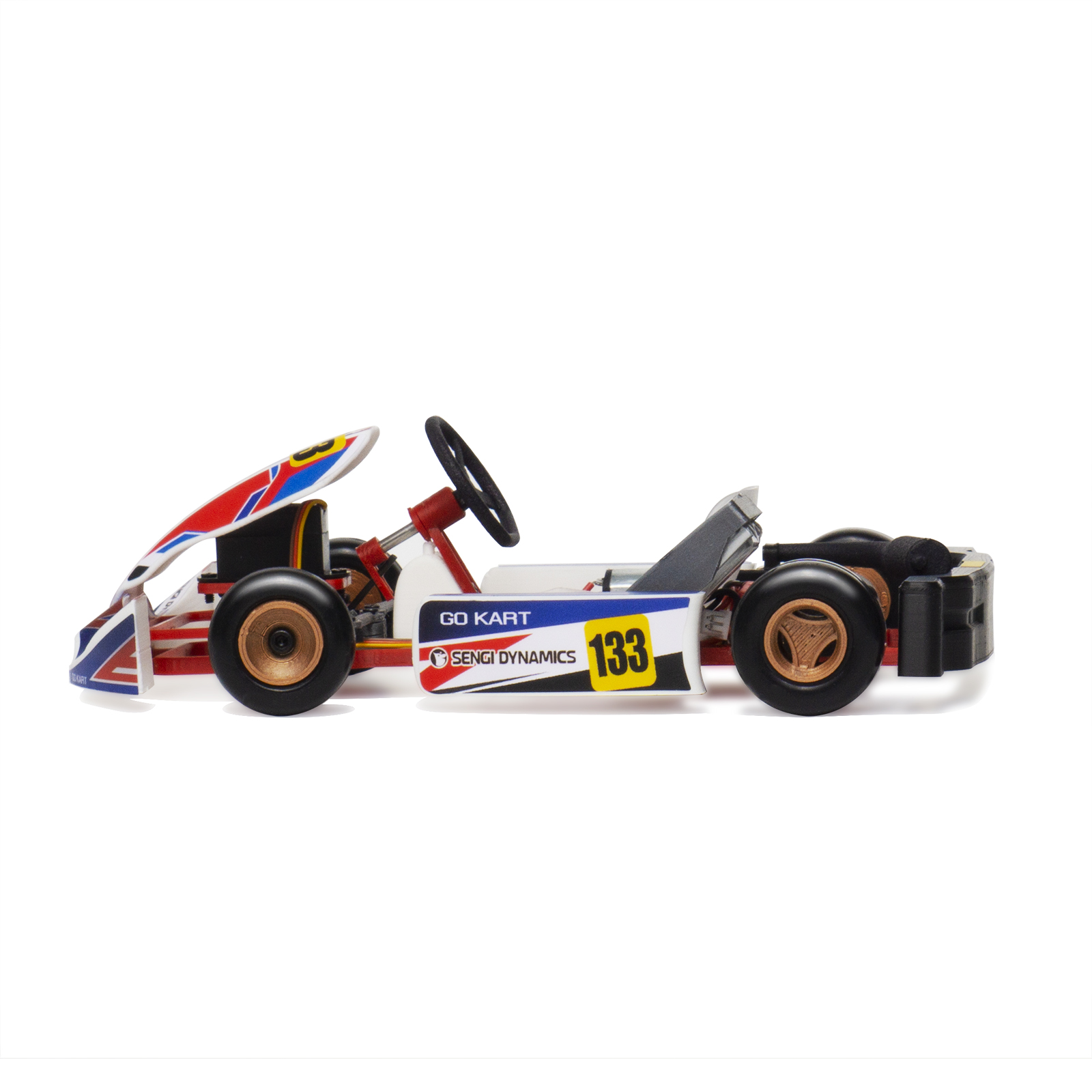 Mobil RC Sengi KART-80 Rakitan - Kids Toys Kit ulasan dan harga