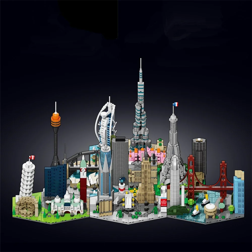 Mainan Blok Bangunan Pemandang - Kids Toys Dubai ulasan dan harga