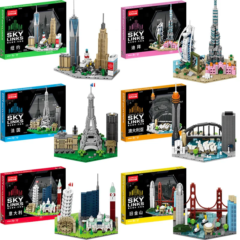 Mainan Blok Bangunan Pemandang - Kids Toys Dubai ulasan dan harga
