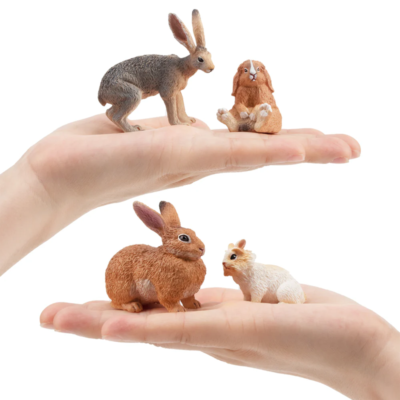 12 buah mainan Model hewan per - Kids Toys Easter ulasan dan harga