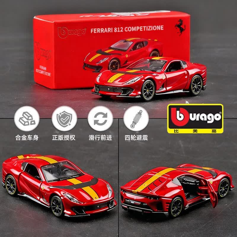 Bburago 1:64 Model Mobil Dieca - Kids Toys Car ulasan dan harga