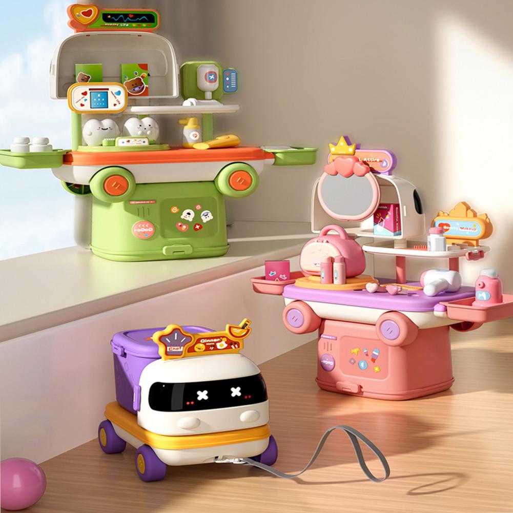 Set Permainan Peran Anak-anak: - Kids Toys Doctor Set ulasan dan harga
