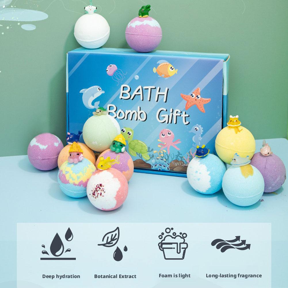Bom Mandi Anak dengan Kejutan  - Kids Toys Kit ulasan dan harga