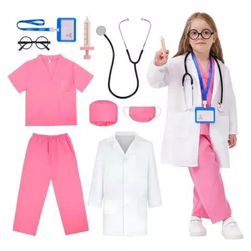 Set Permainan Dokter Anak-anak - Kids Toys Doctor Set ulasan dan harga