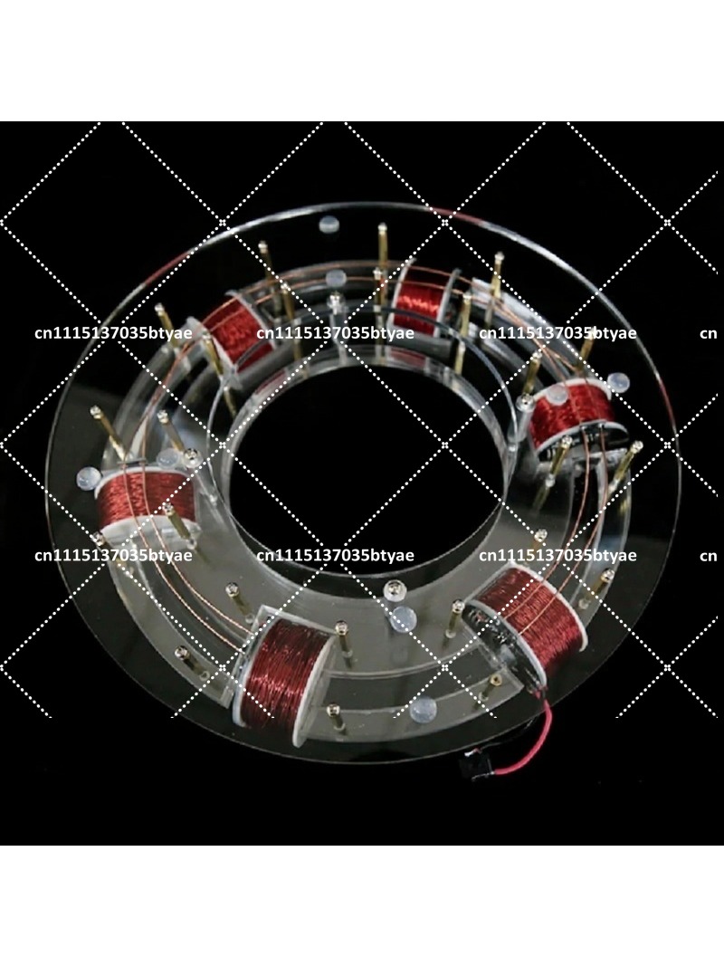 Kit DIY Model Fisika Cyclotron - Kids Toys Kit ulasan dan harga