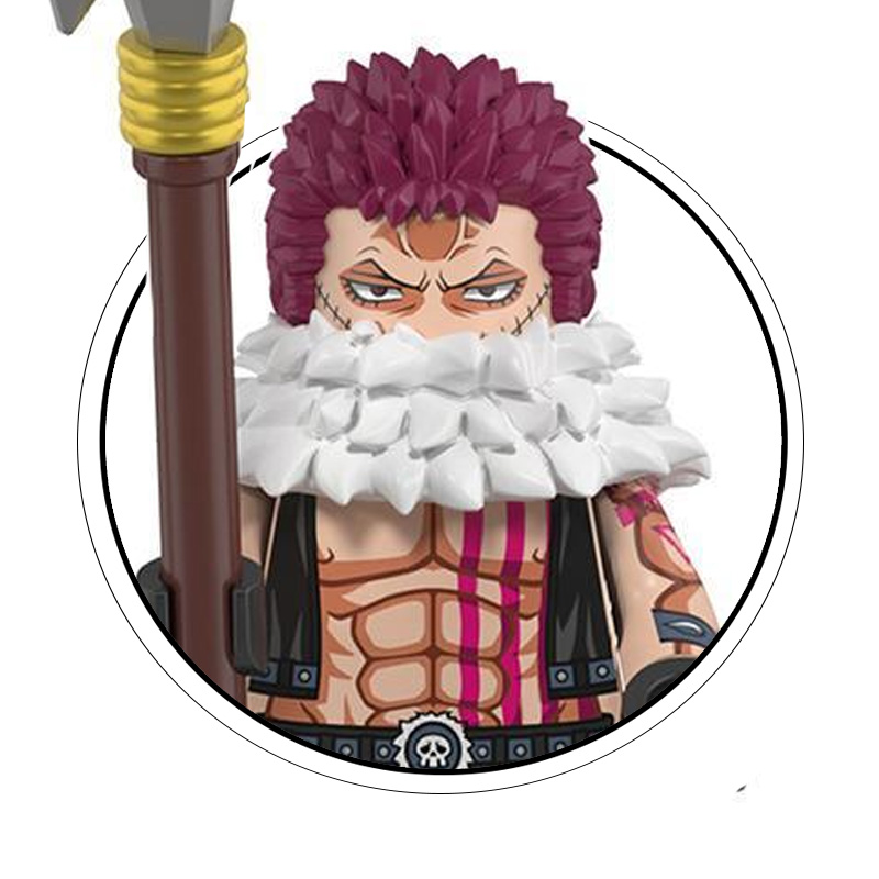 Minifigures One Piece Building - Kids Toys Kit ulasan dan harga