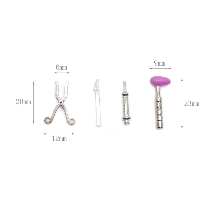 Untuk 15/17Cm Pakaian Labubu S - Kids Toys Doctor Set ulasan dan harga
