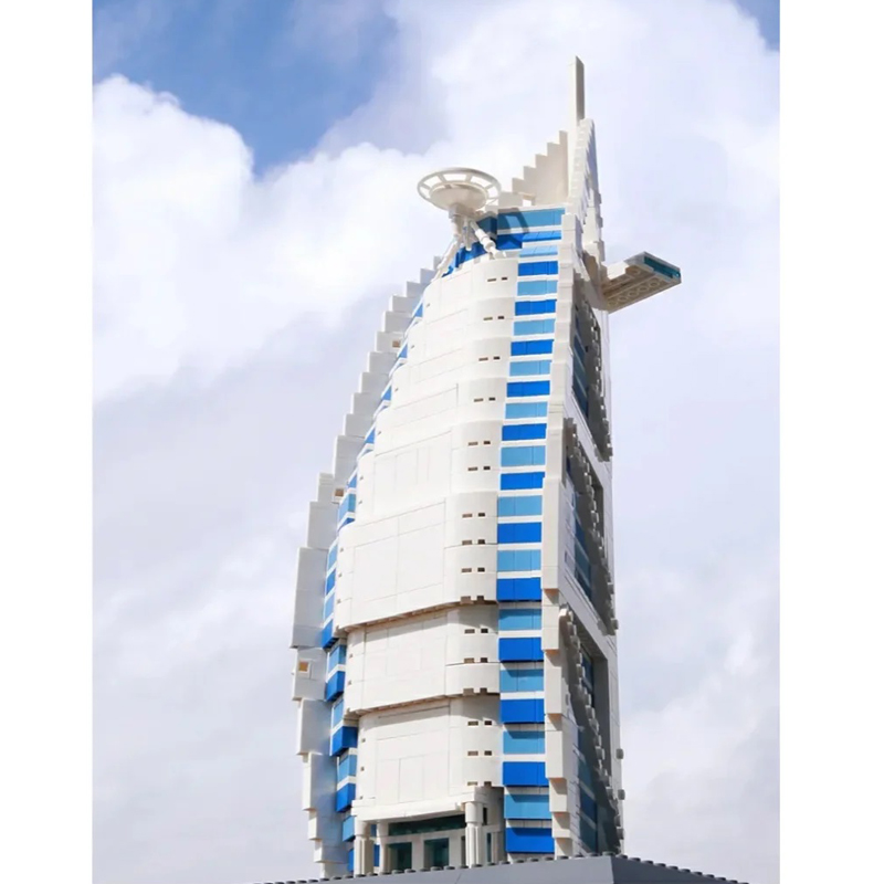 Model Hotel Burjal Arab, Dubai - Kids Toys Dubai ulasan dan harga