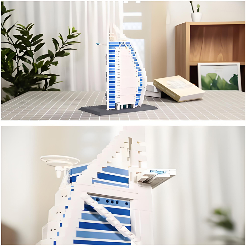 Model Hotel Burjal Arab, Dubai - Kids Toys Dubai ulasan dan harga