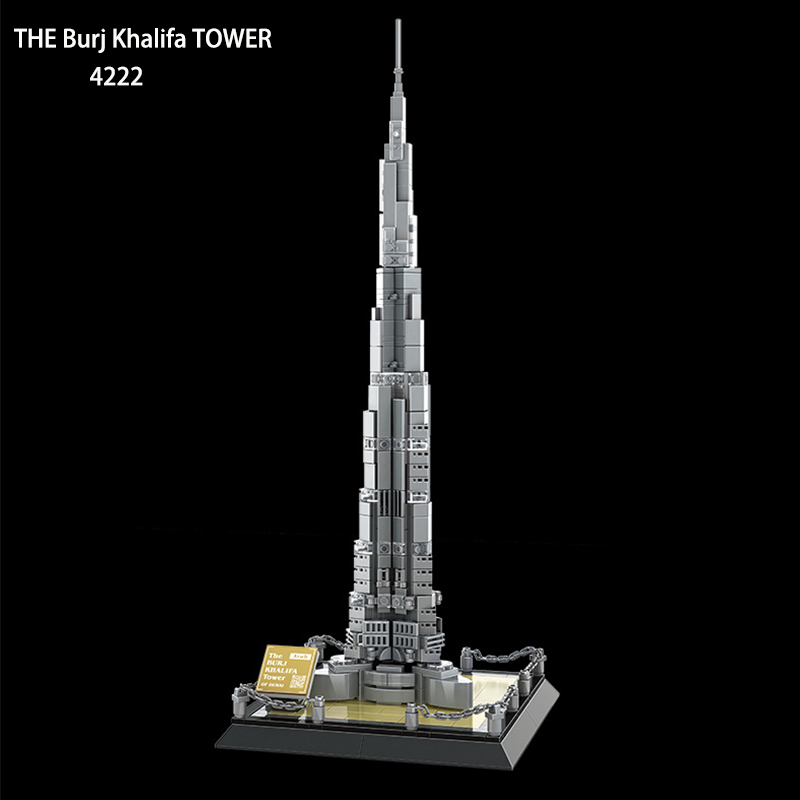 555pcs Set Blok Bangunan Menar - Kids Toys Dubai ulasan dan harga