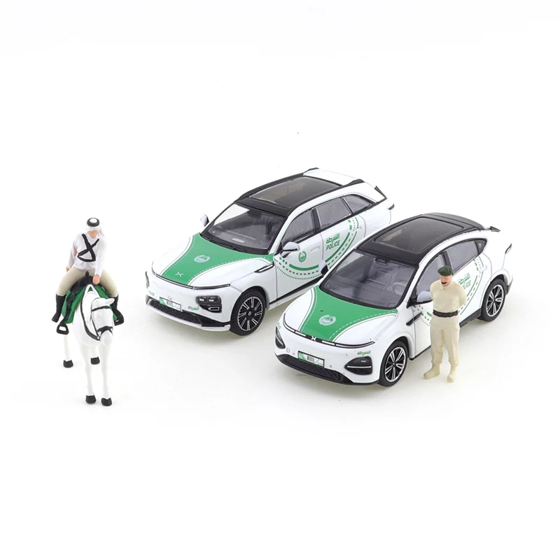 XCARTOYS 1/64 XPENG Set Polisi - Kids Toys Dubai ulasan dan harga