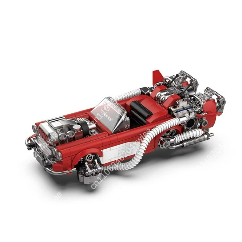 Blok Bangunan Model Mobil Film - Kids Toys Kit ulasan dan harga