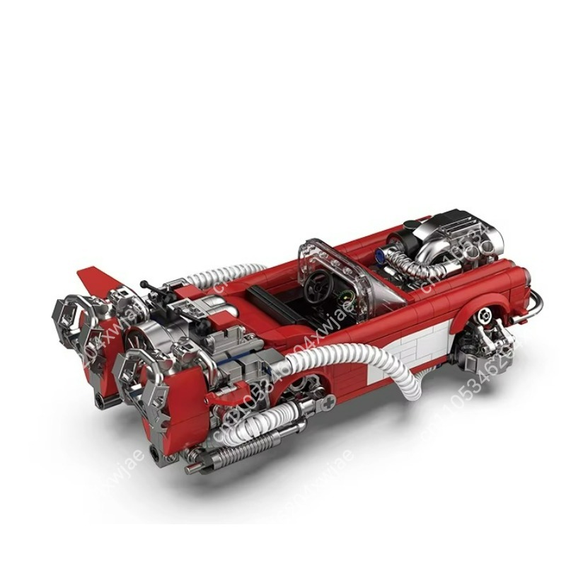 Blok Bangunan Model Mobil Film - Kids Toys Kit ulasan dan harga