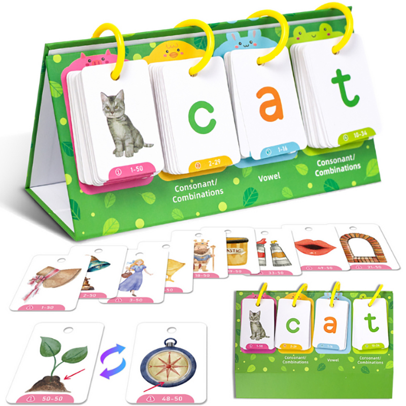 Kartu Daftar Kata Bahasa Inggr - Kids Toys List ulasan dan harga