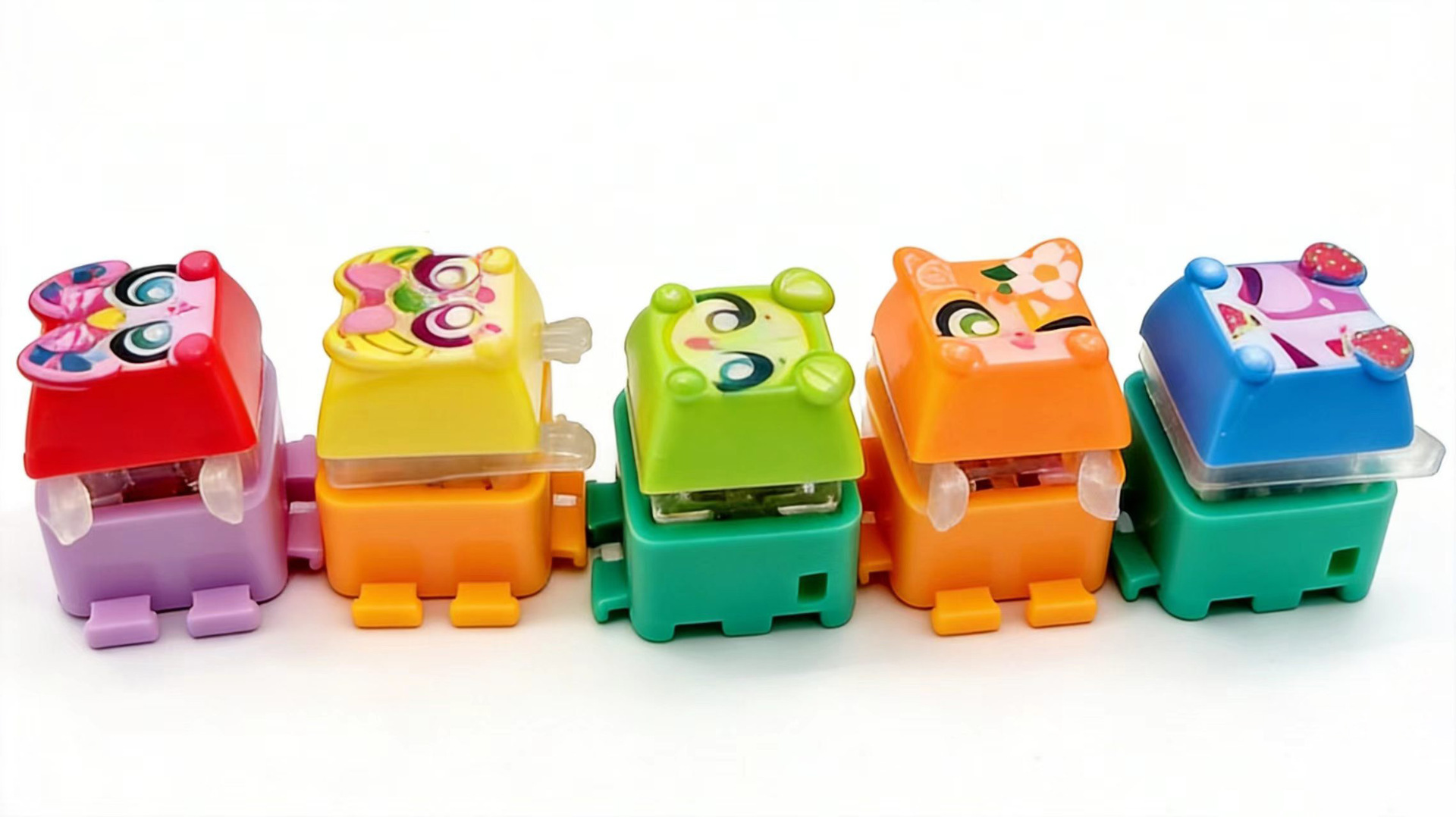 Gantungan Kunci Fidget Keycap  - Kids Toys Kit ulasan dan harga