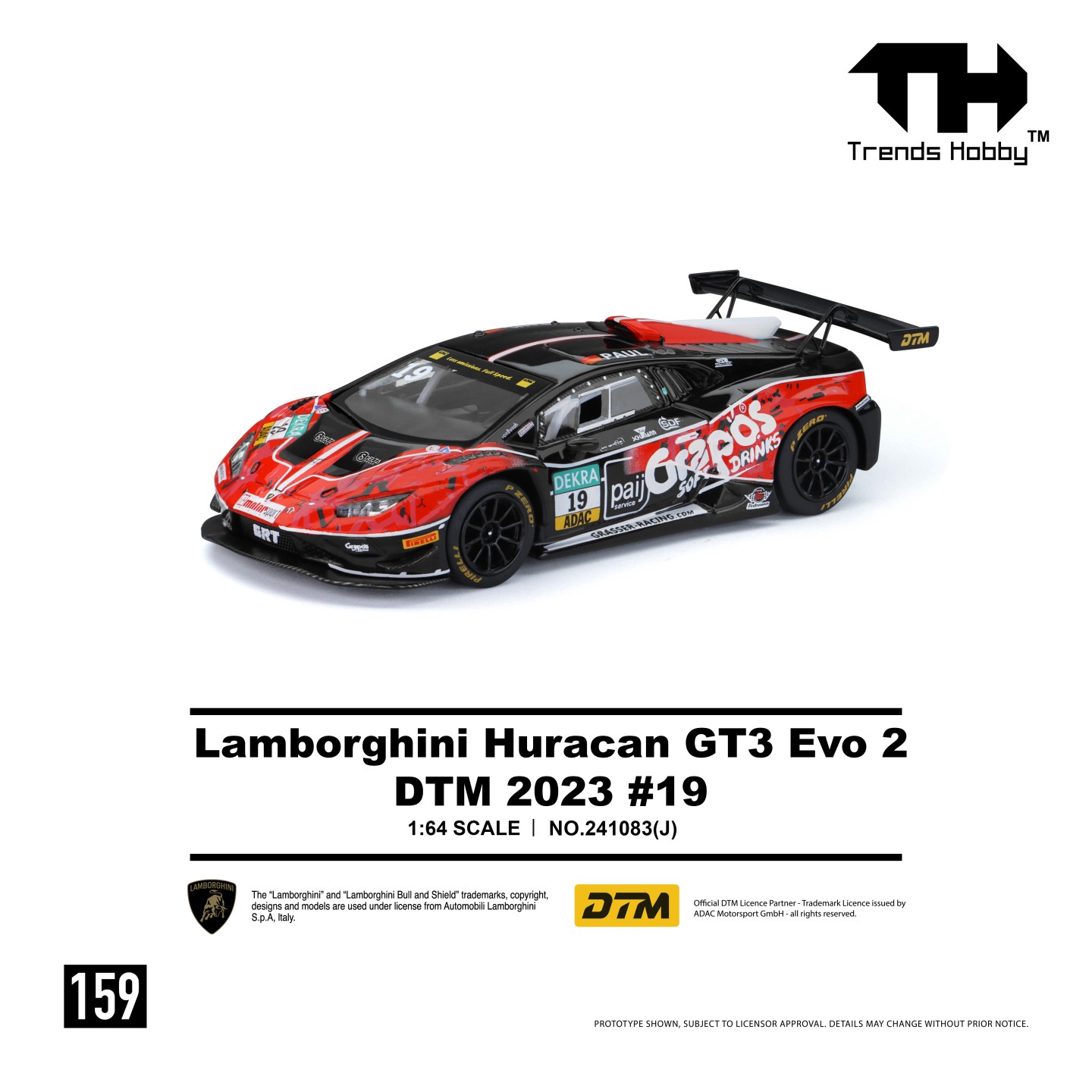 TH-Trends Hobby 1/64 Lamborghi - Kids Toys Indonesia ulasan dan harga