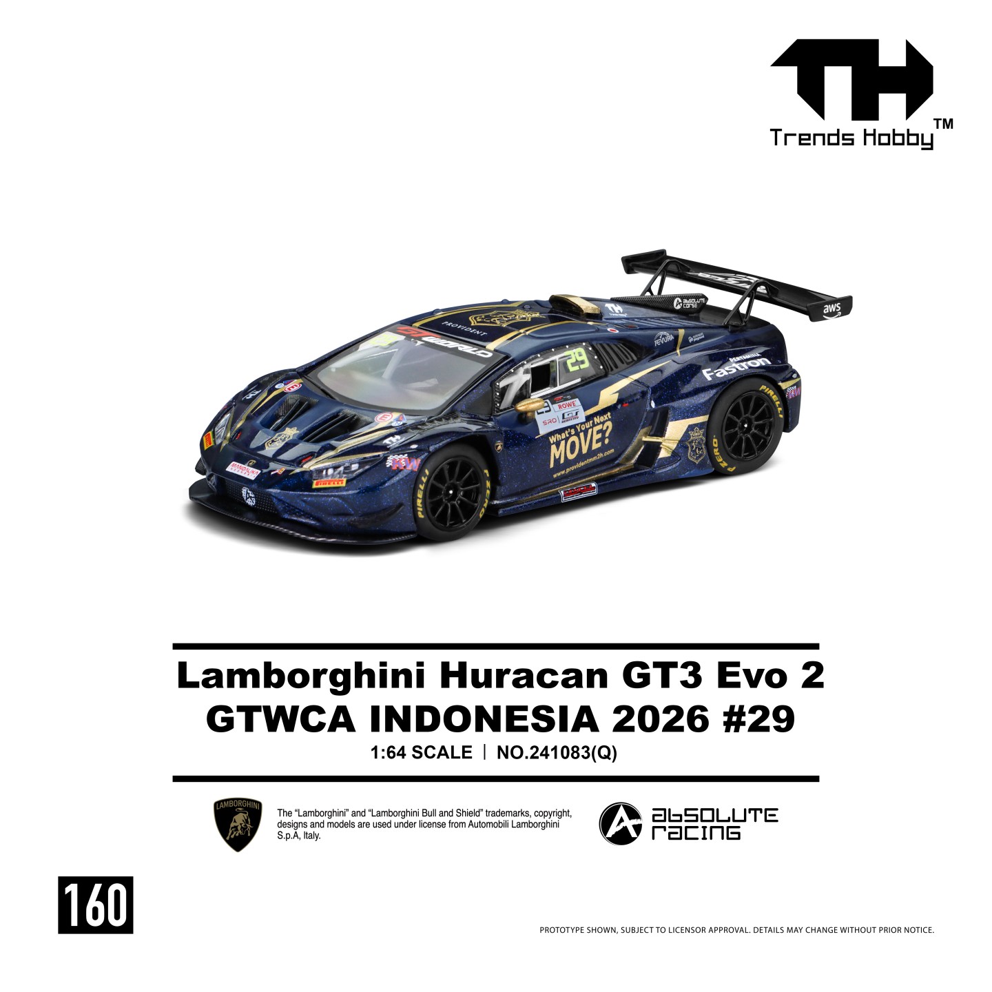 TH-Trends Hobby 1/64 Lamborghi - Kids Toys Indonesia ulasan dan harga
