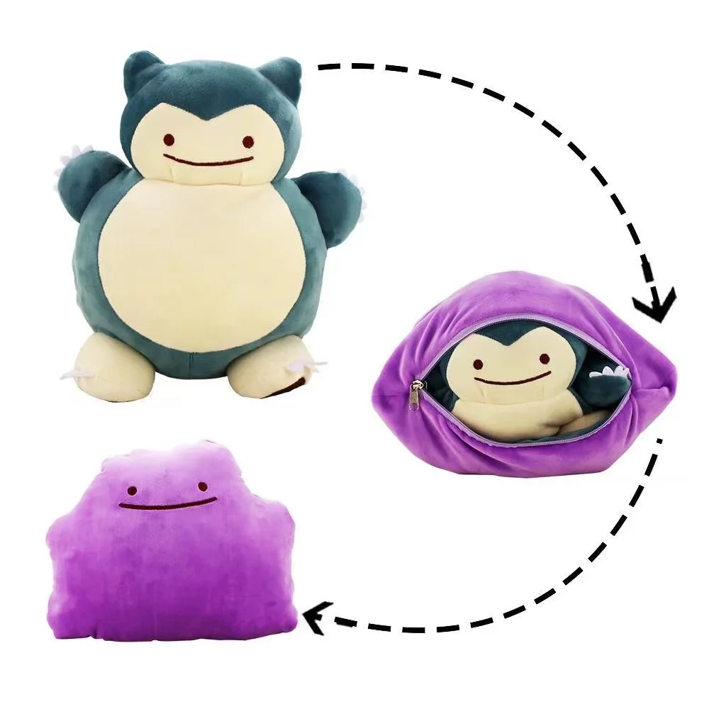 20Cm Bantal Anime Pokemon Dapa - Kids Toys Movie ulasan dan harga
