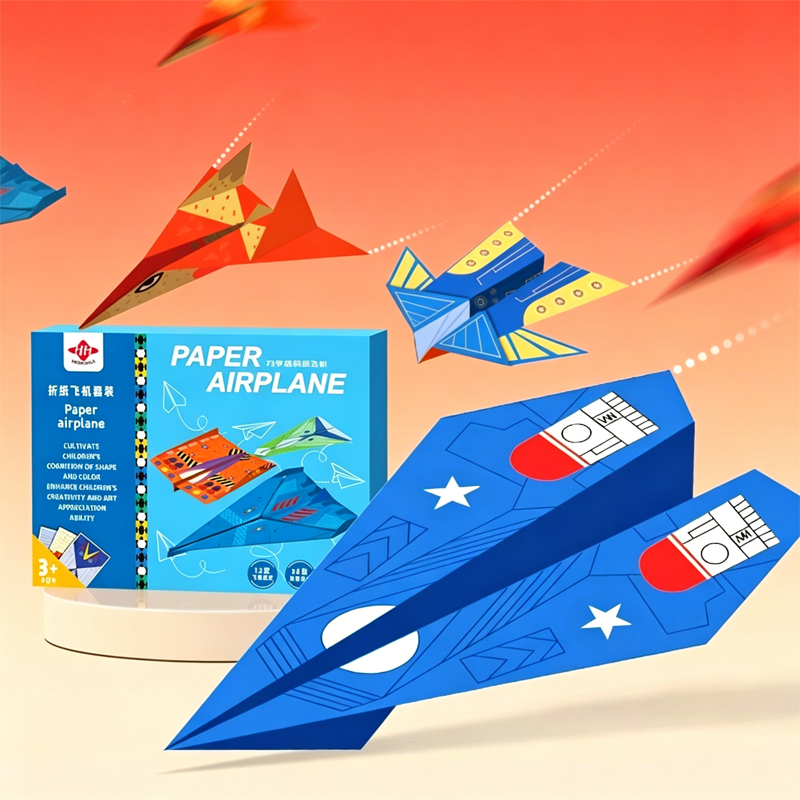 36 Lembar Kertas Pesawat Terba - Kids Toys Kit ulasan dan harga