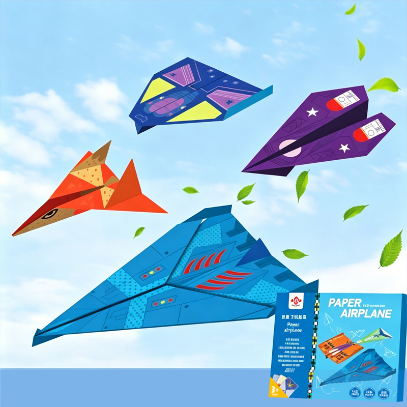 36 Lembar Kertas Pesawat Terba - Kids Toys Kit ulasan dan harga