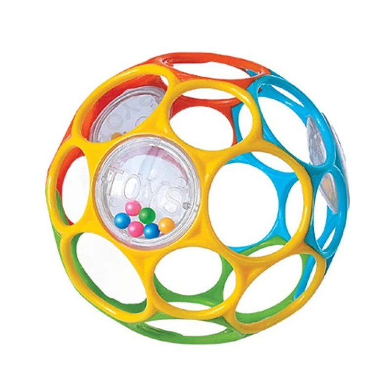 Bola Gigitan Sensorik untuk Ba - Kids Toys Deals ulasan dan harga