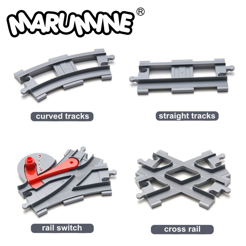 Rel Kereta Api Klasik Marumine - Toy Train Track Set ulasan dan harga
