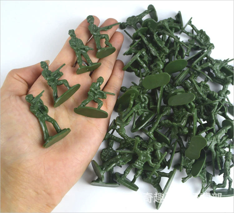 100 Buah/Lot Mainan Tentara Ta - Kids Toys Deals ulasan dan harga