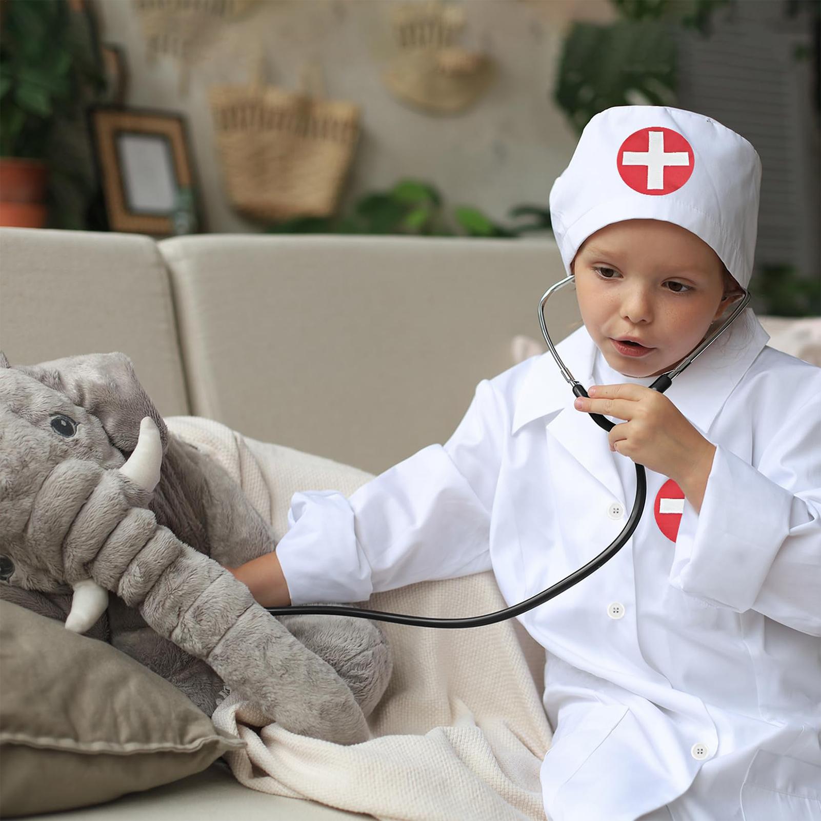 Pakaian Dokter Anak Kostum Dok - Kids Toys Doctor Set ulasan dan harga