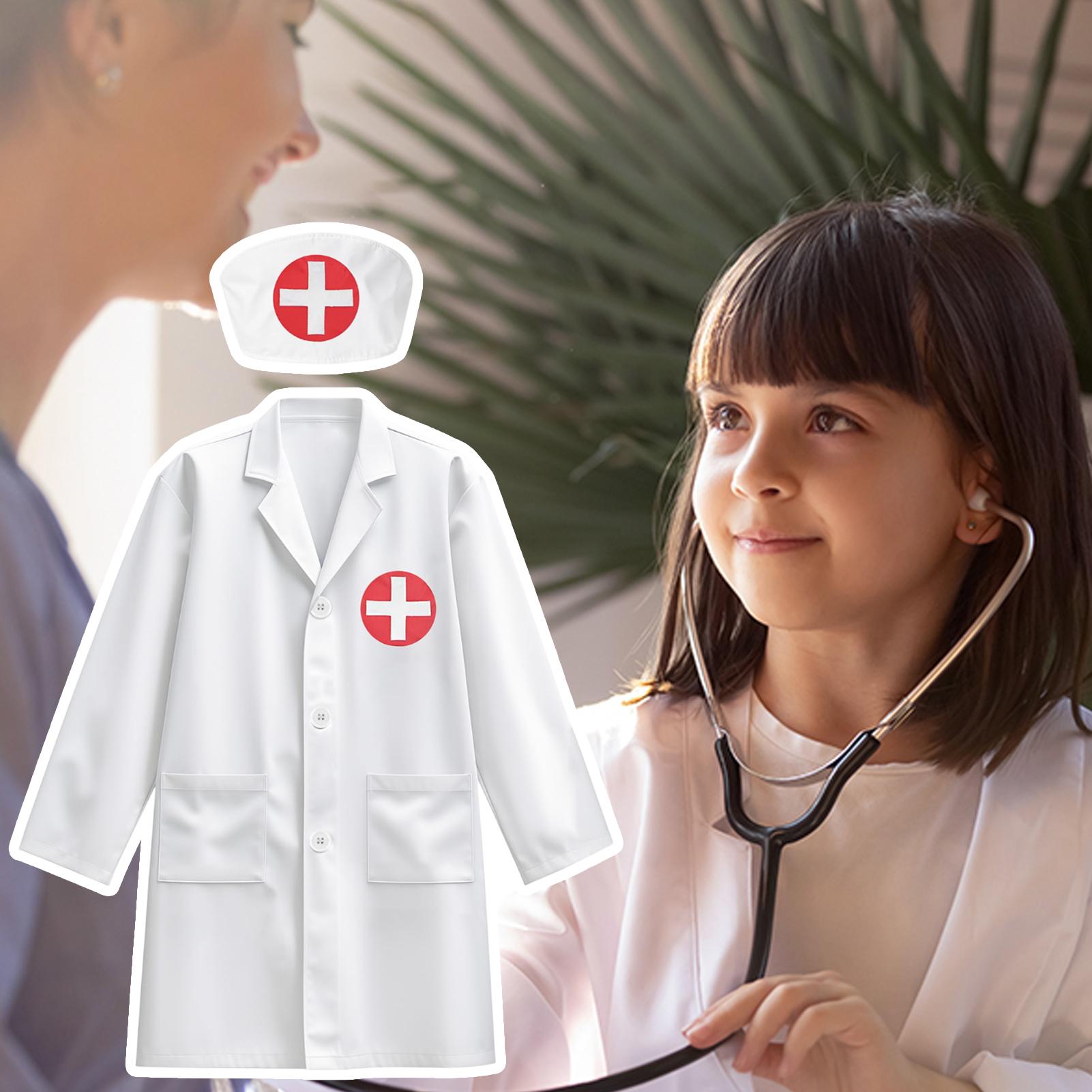 Pakaian Dokter Anak Kostum Dok - Kids Toys Doctor Set ulasan dan harga