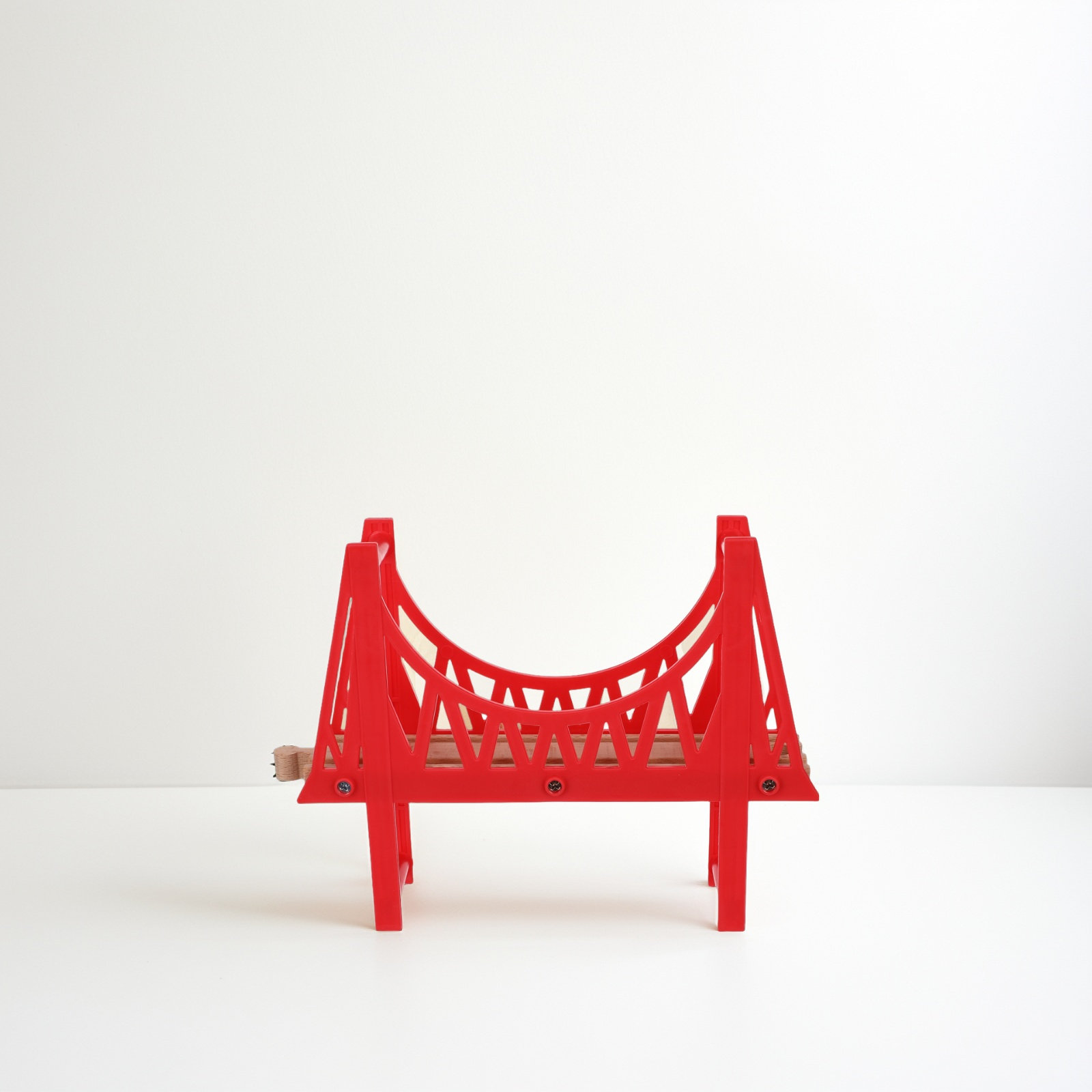 Set Mainan Kereta Api Kayu den - Toy Train Track Set ulasan dan harga