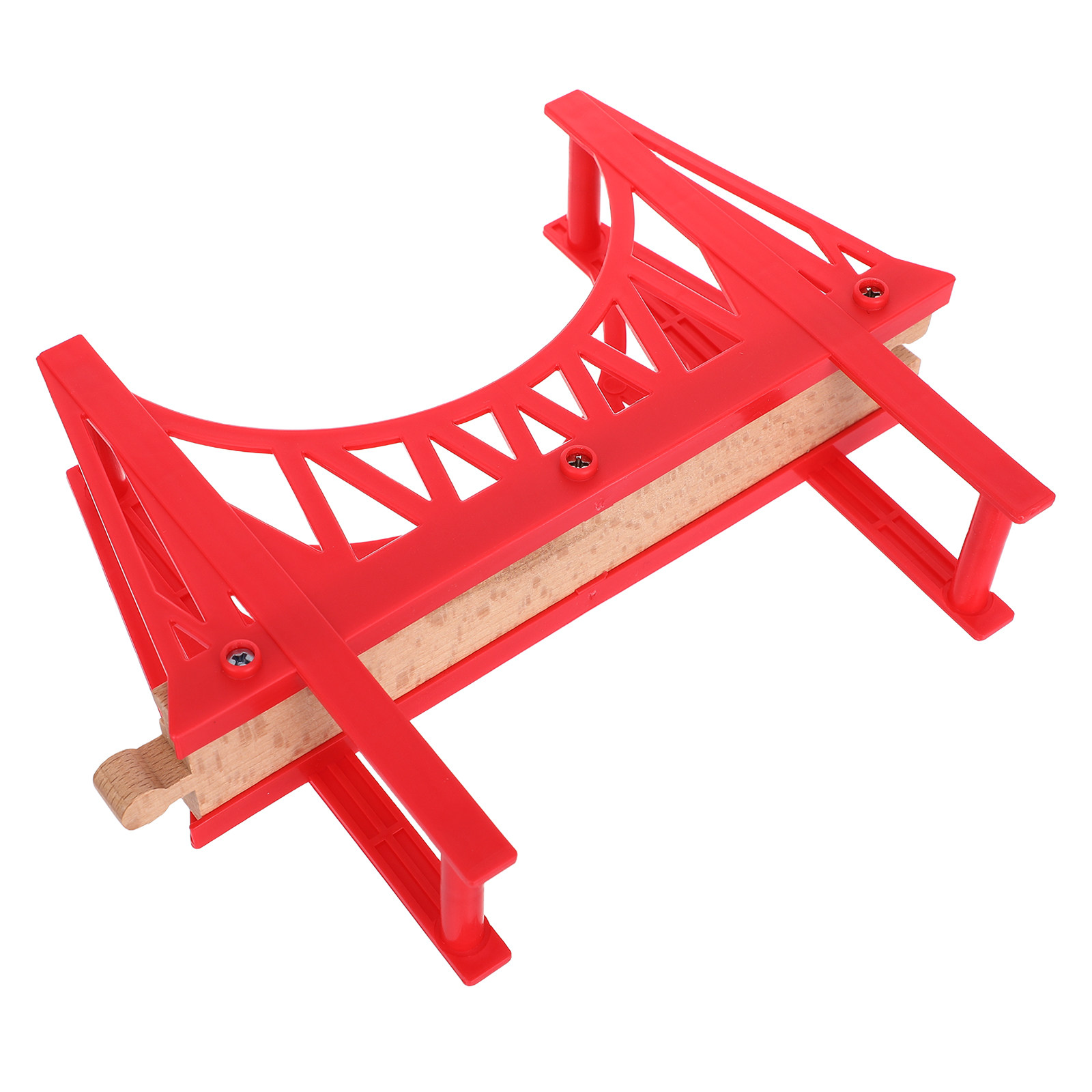Set Mainan Kereta Api Kayu den - Toy Train Track Set ulasan dan harga