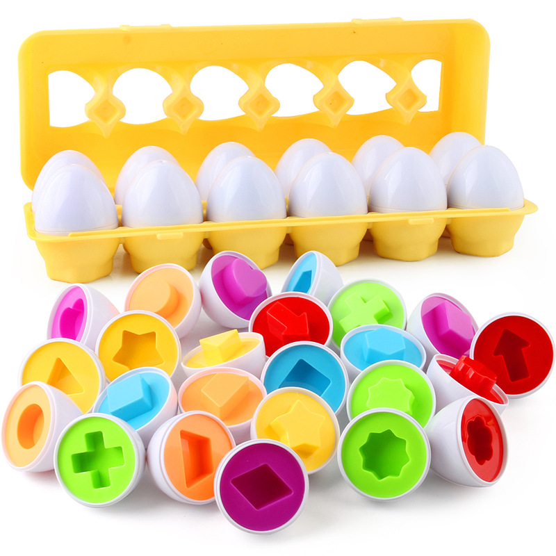 Sekrup telur 3D Puzzle monteso - Kids Toys Easter ulasan dan harga