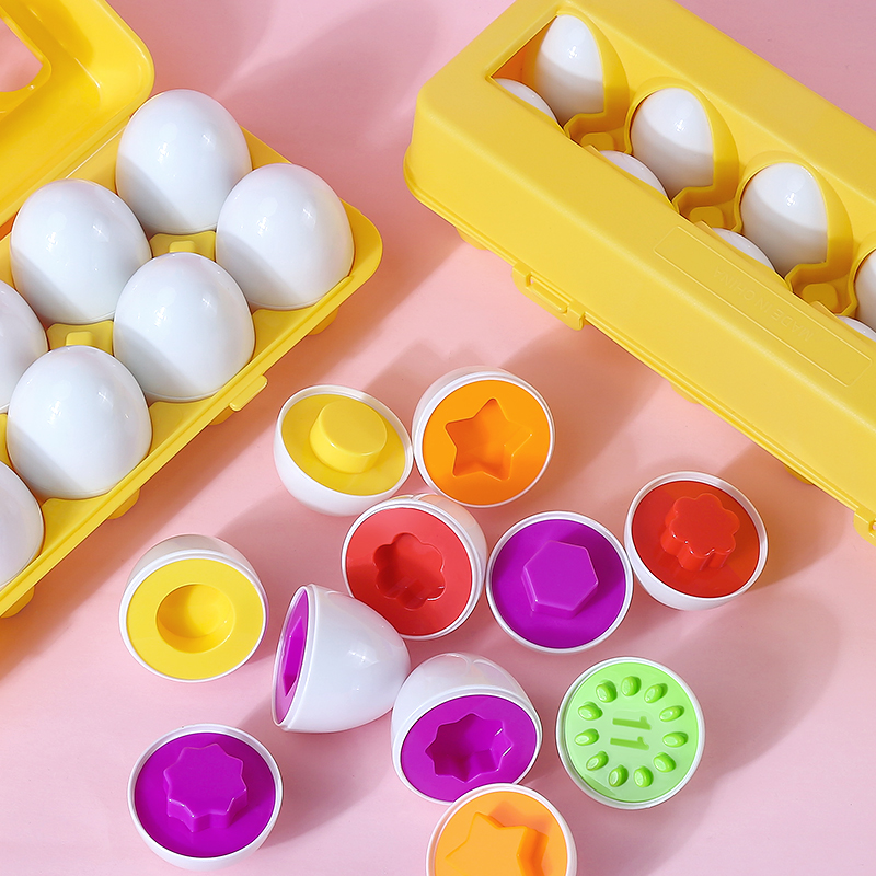 Sekrup telur 3D Puzzle monteso - Kids Toys Easter ulasan dan harga