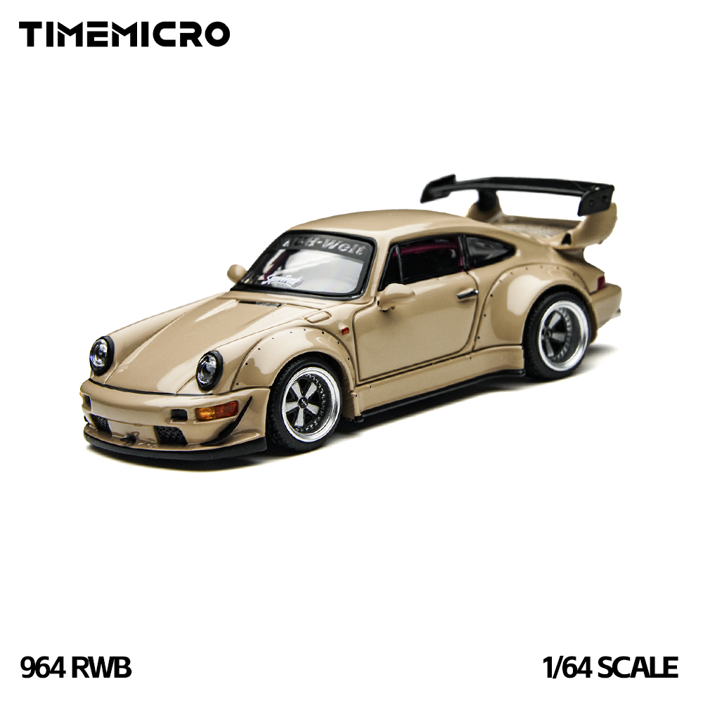 TimeMicro1:64 RWB 964 Beige Gi - Kids Toys Kit ulasan dan harga