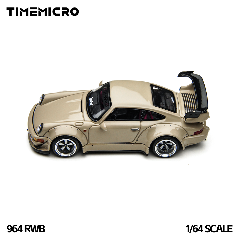 TimeMicro1:64 RWB 964 Beige Gi - Kids Toys Kit ulasan dan harga