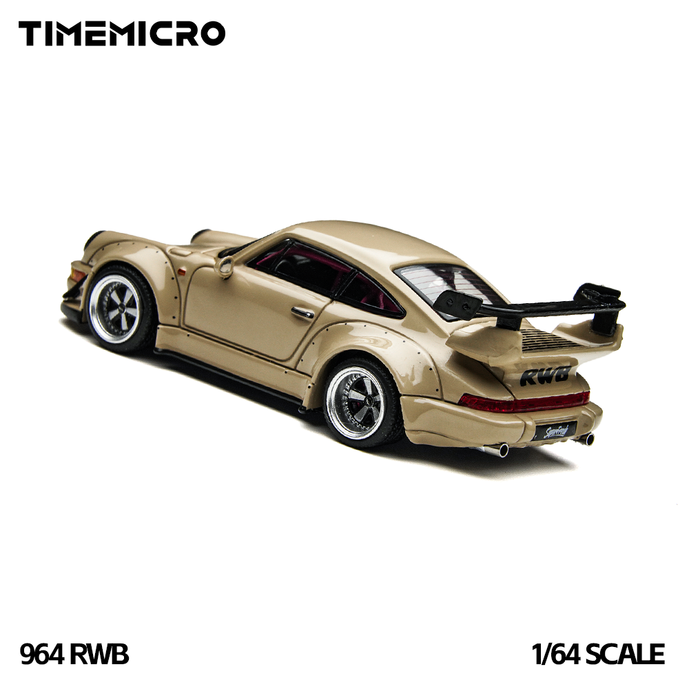 TimeMicro1:64 RWB 964 Beige Gi - Kids Toys Kit ulasan dan harga