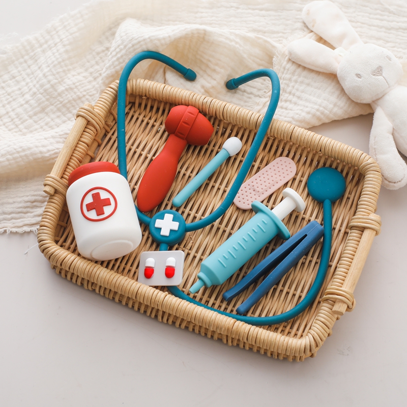 Mainan Dokter pura-pura siliko - Kids Toys Doctor Set ulasan dan harga