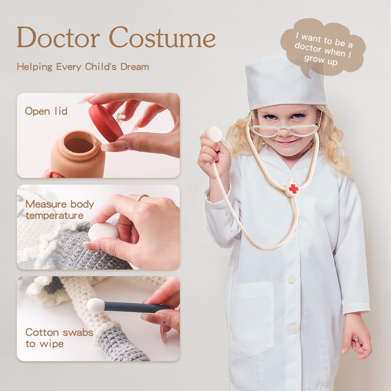 Mainan Dokter pura-pura siliko - Kids Toys Doctor Set ulasan dan harga