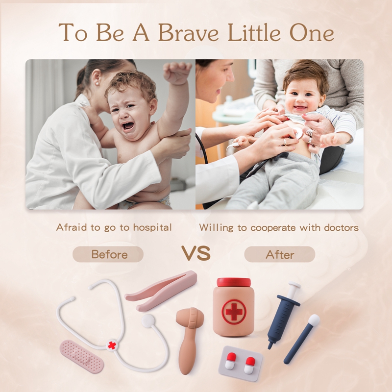 Mainan Dokter pura-pura siliko - Kids Toys Doctor Set ulasan dan harga