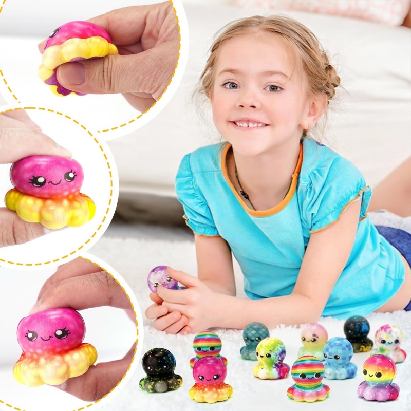 Mainan Octopus Slow Squeeze Sq - Kids Toys Easter ulasan dan harga