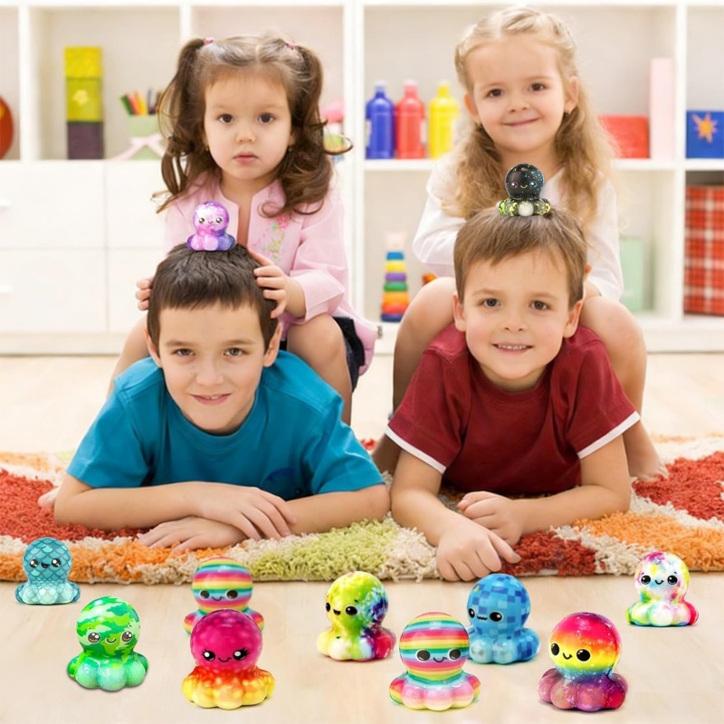 Mainan Octopus Slow Squeeze Sq - Kids Toys Easter ulasan dan harga