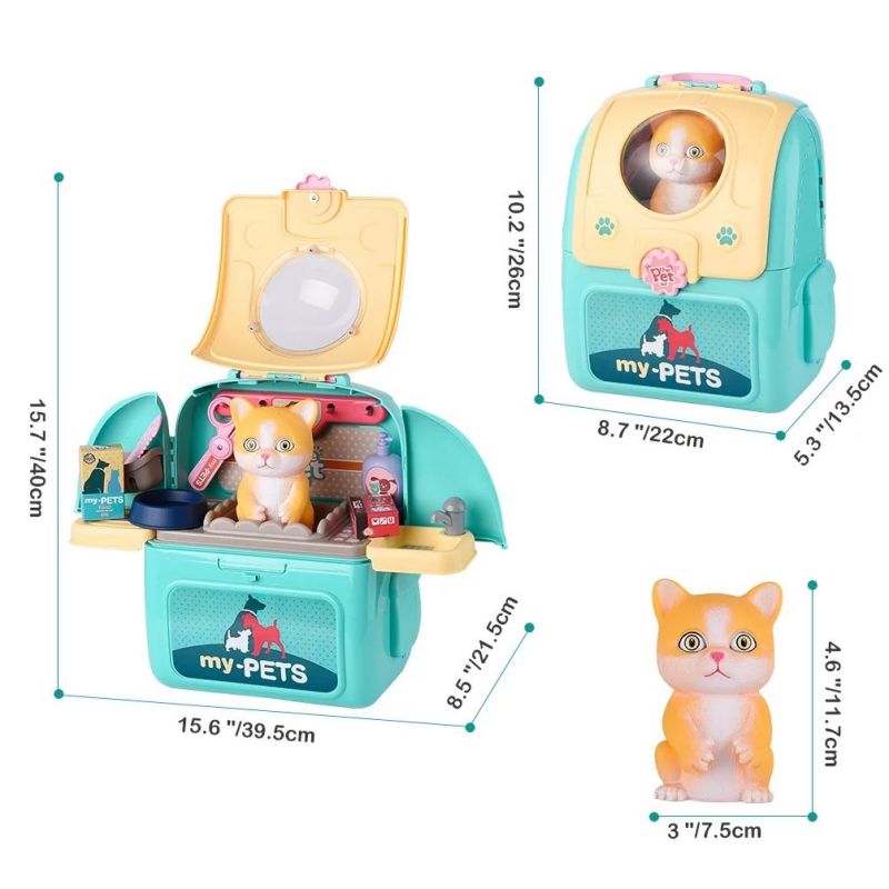 Set Mainan perawatan hewan pia - Kids Toys Doctor Set ulasan dan harga