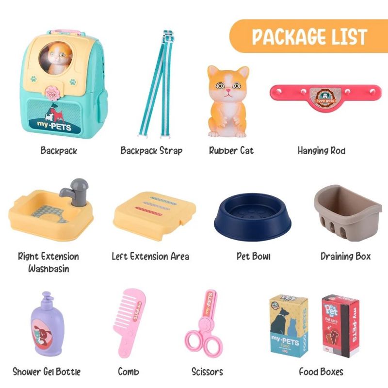 Set Mainan perawatan hewan pia - Kids Toys Doctor Set ulasan dan harga