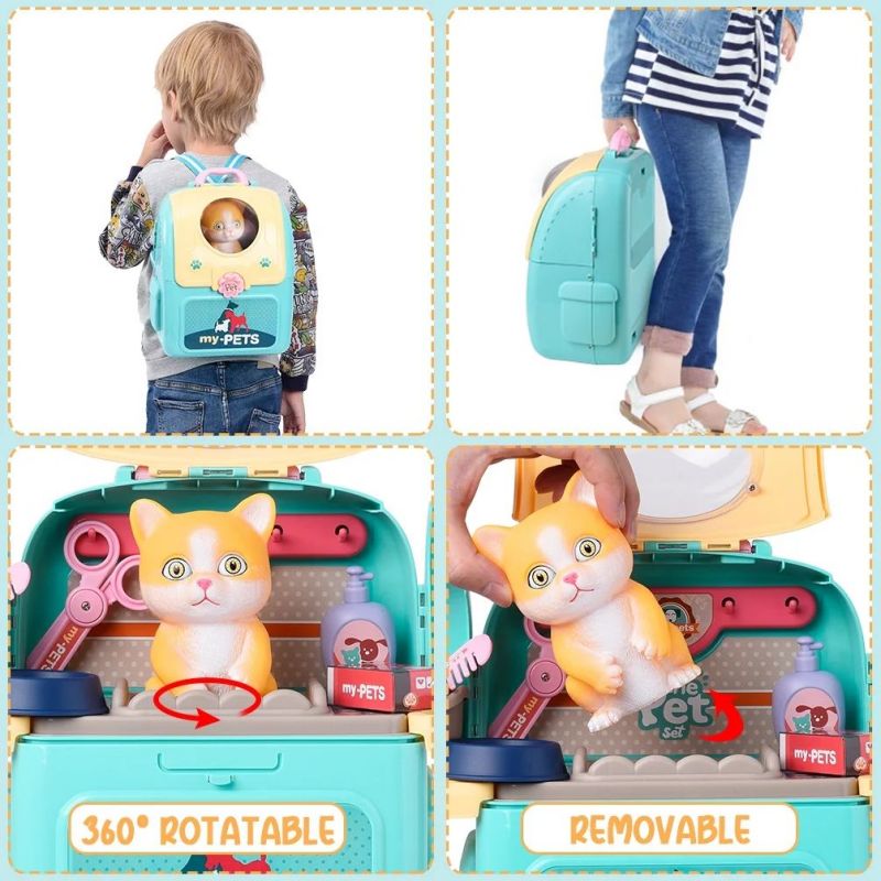 Set Mainan perawatan hewan pia - Kids Toys Doctor Set ulasan dan harga