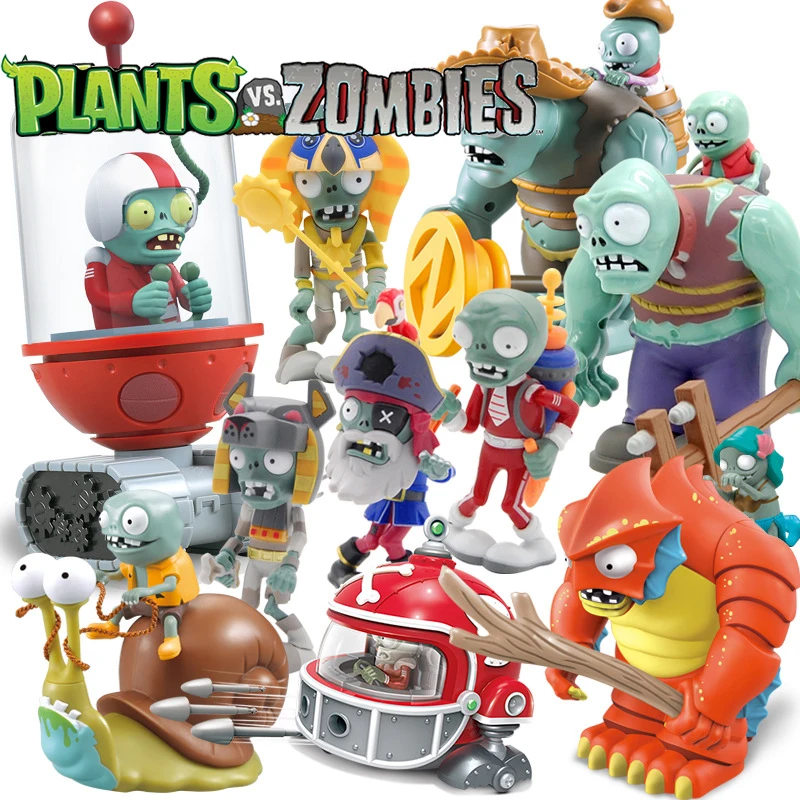 Tanaman Vs Zombies 2 Set Maina - Kids Zombie Toys ulasan dan harga