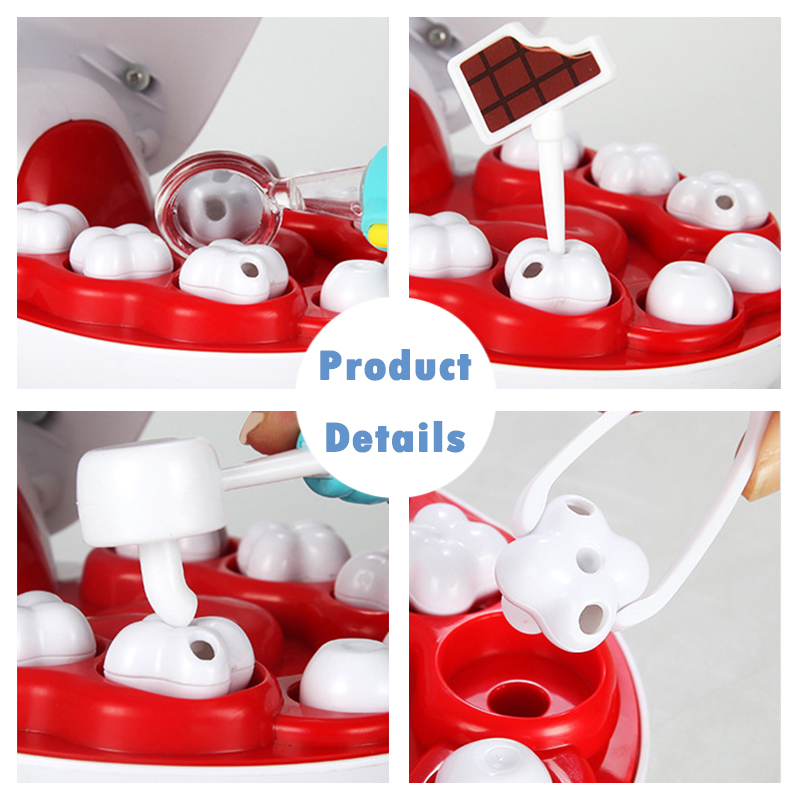 Mainan Dokter Gigi Hewan Pelih - Kids Toys Doctor Set ulasan dan harga