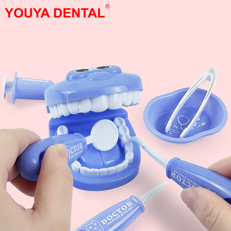 Mainan Kit Dental, 9 buah main - Kids Toys Doctor Set ulasan dan harga