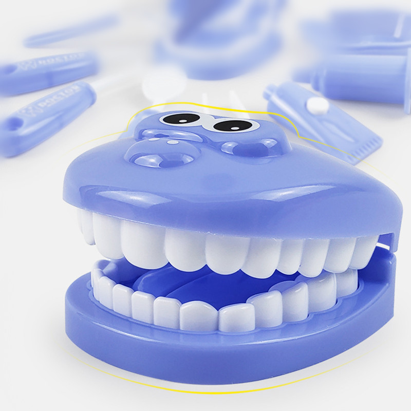 Mainan Kit Dental, 9 buah main - Kids Toys Doctor Set ulasan dan harga
