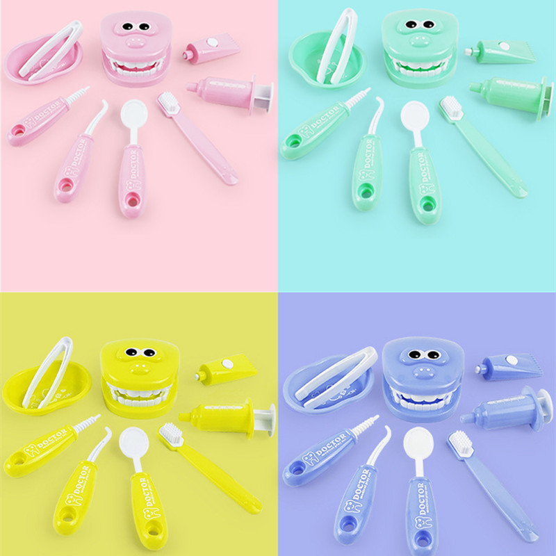 Mainan Kit Dental, 9 buah main - Kids Toys Doctor Set ulasan dan harga