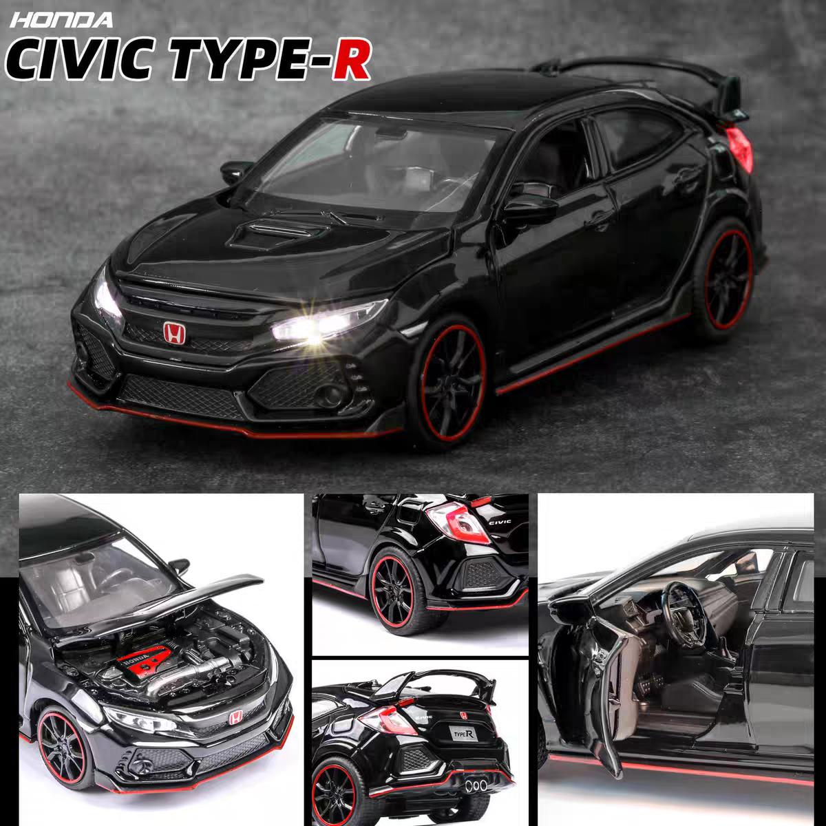 Honda Civic Type R JDM Simulas - Kids Toys Car ulasan dan harga
